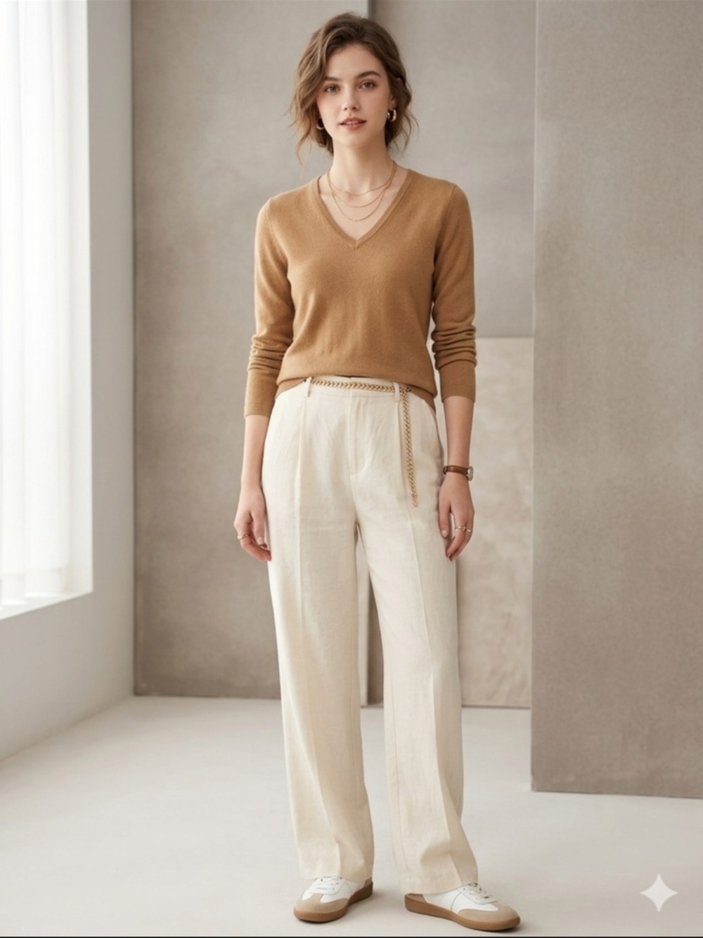 Neiman Marcus 100% Cashmere Sweater • Luxe Lightweight .